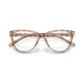 Women's Round Eyeglasses, HC6202U 52