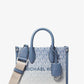 Mirella Extra-Small Ombré Signature Logo Crossbody Bag