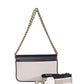 Marc Jacobs Logo Plaque Chained Shoulder Bag