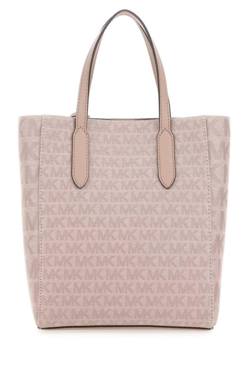 Michael Michael Kors Monogram Patterned Top Handle Bag