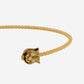 Gucci Le Marche Des Merveilles 18K Yellow Gold, Diamond Cuff Bracelet YBA526320001018