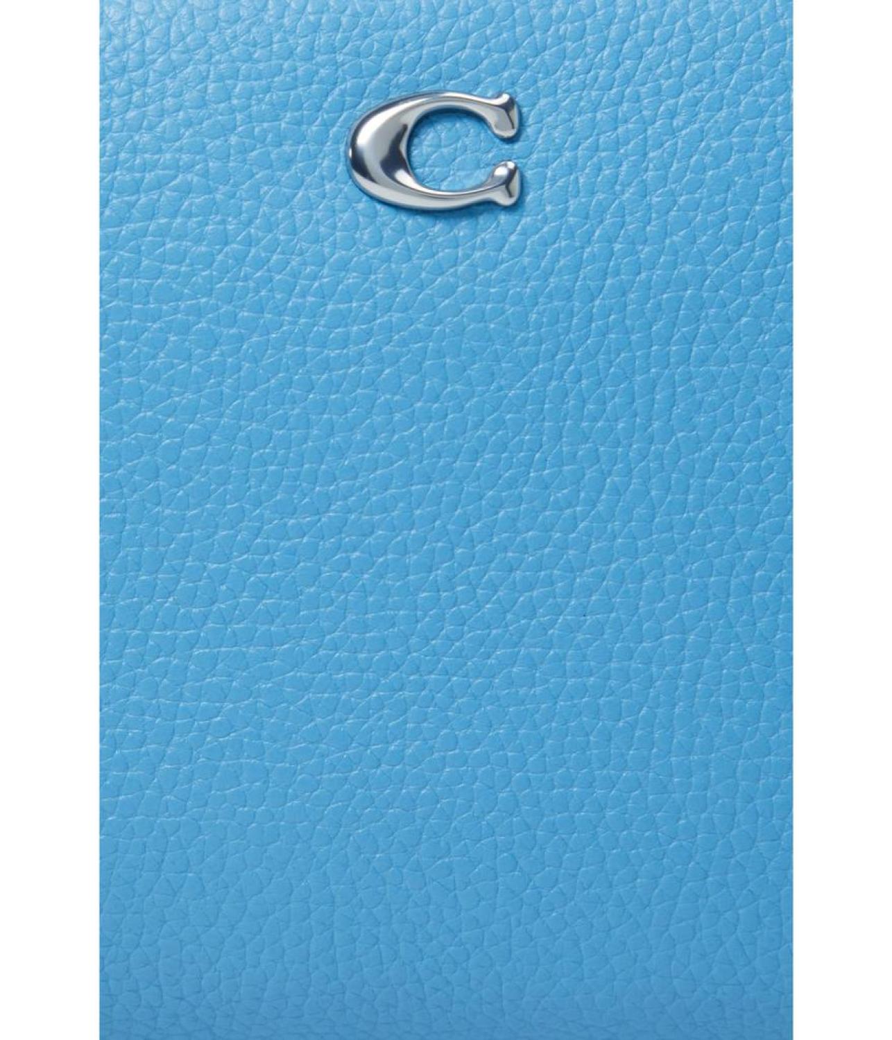Polished Pebble Small Wristlet