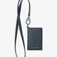 Signature Logo Bifold Lanyard Case