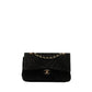 Chanel V-Stich  Suede Shoulder Bag (Pre-Owned)