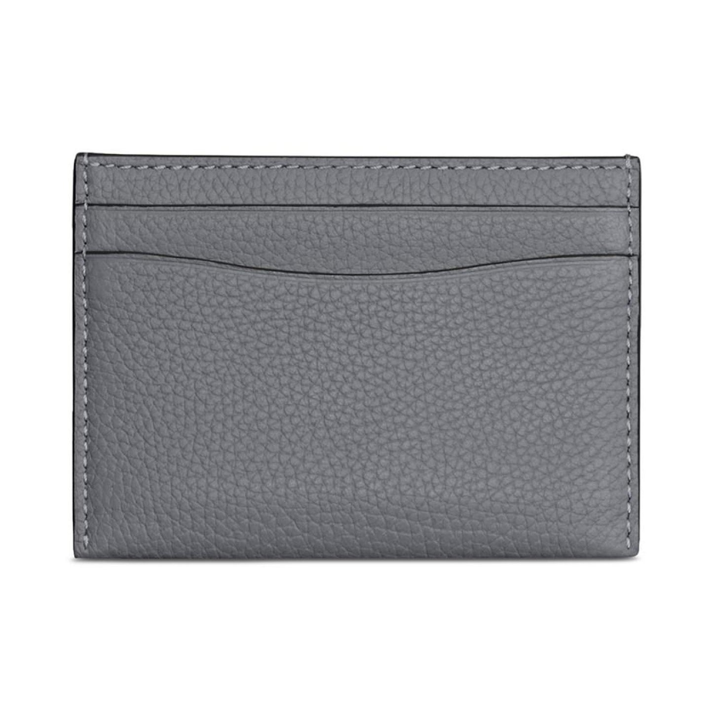 Essential Polished Pebble Leather Card Case