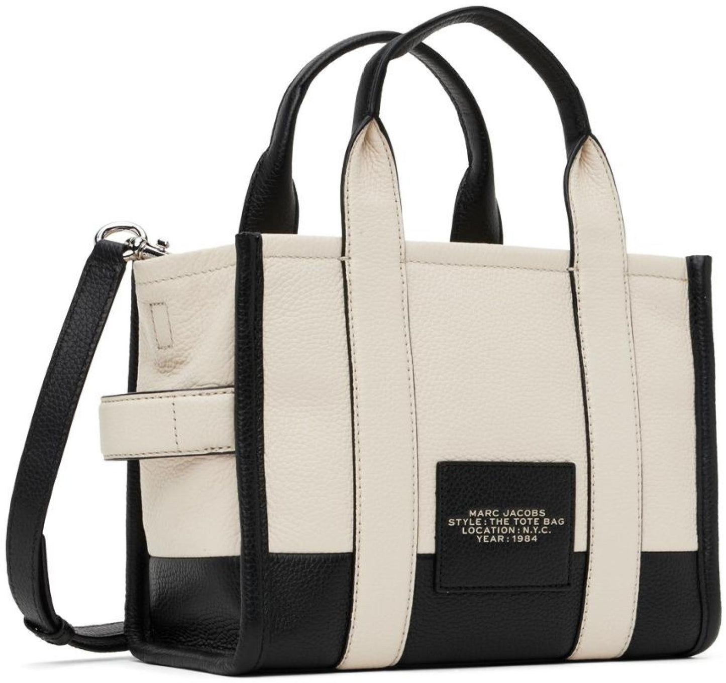 Black & Off-White 'The Colorblock Small' Tote