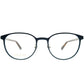 Gucci  GG 0293O 004 Unisex Round Eyeglasses 52mm