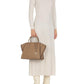 Michael Michael Kors Avril Logo Plaque Tote Bag