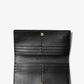 Reed Large Two-Tone Pebbled Leather Wallet