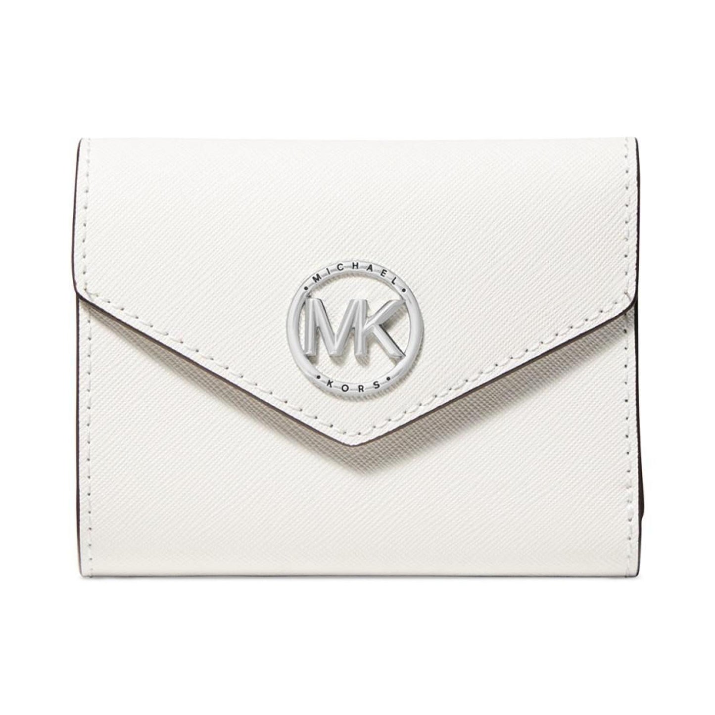 Greenwich Leather Envelope Trifold Wallet