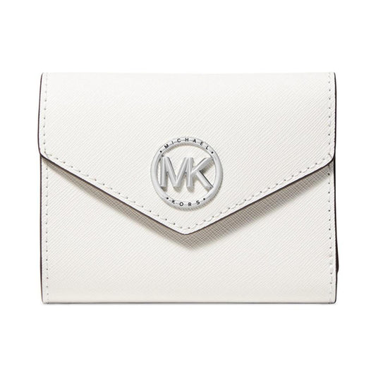 Greenwich Leather Envelope Trifold Wallet