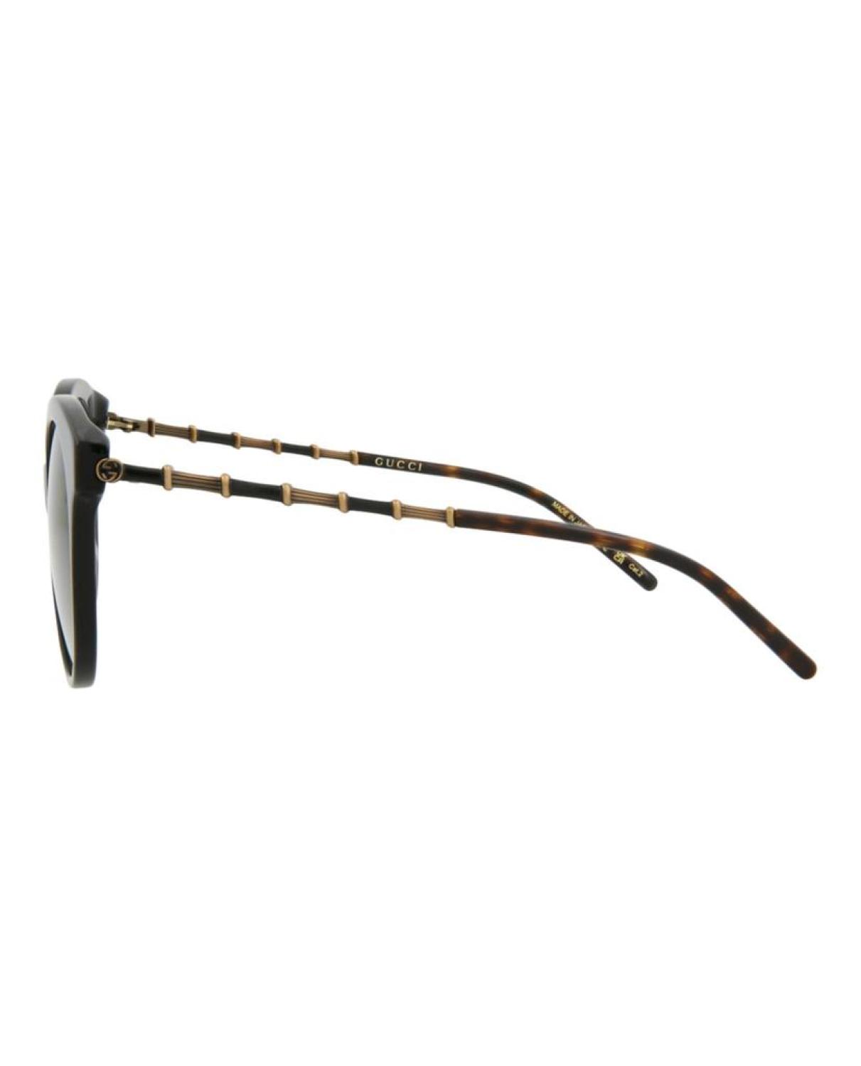 Round-Frame Acetate Sunglasses