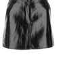 Michael Michael Kors Crinkled Mini Skirt