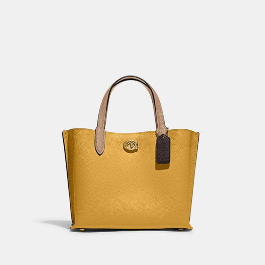 Coach Outlet Willow Tote 24 In Colorblock