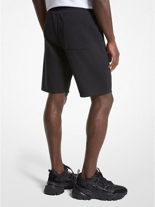 Logo Cotton Blend Reversible Shorts