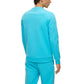 Men's Contrast Logo Relaxed-Fit Sweatshirt