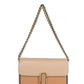 Marc Jacobs Logo Plaque Chained Shoulder Bag