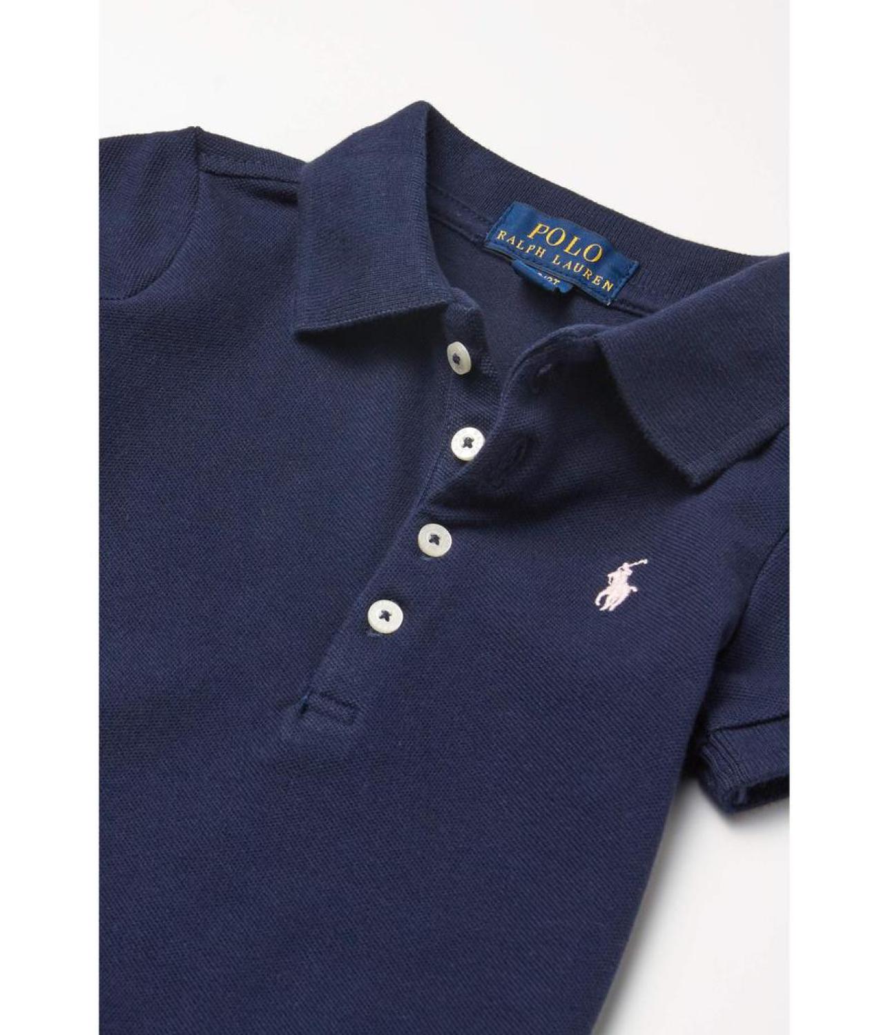 Short-Sleeve Polo Dress (Toddler)
