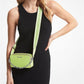 Jet Set Small Pebbled Leather Double-Zip Camera Bag