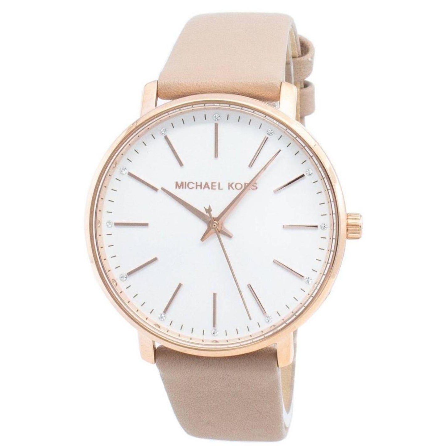 Michael Kors Women's White dial Watch