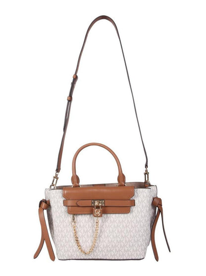 Michael Michael Kors Monogram Logo Detailed Tote Bag