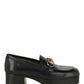 Houdan Leather Platform Loafer