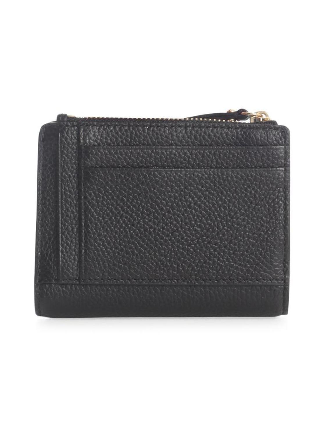 Michael Michael Kors Logo Plaque Bi-Fold Wallet