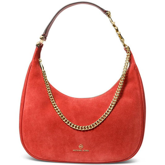 Piper Medium Leather Hobo Shoulder Bag