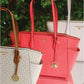 Marilyn Medium Logo Tote Bag