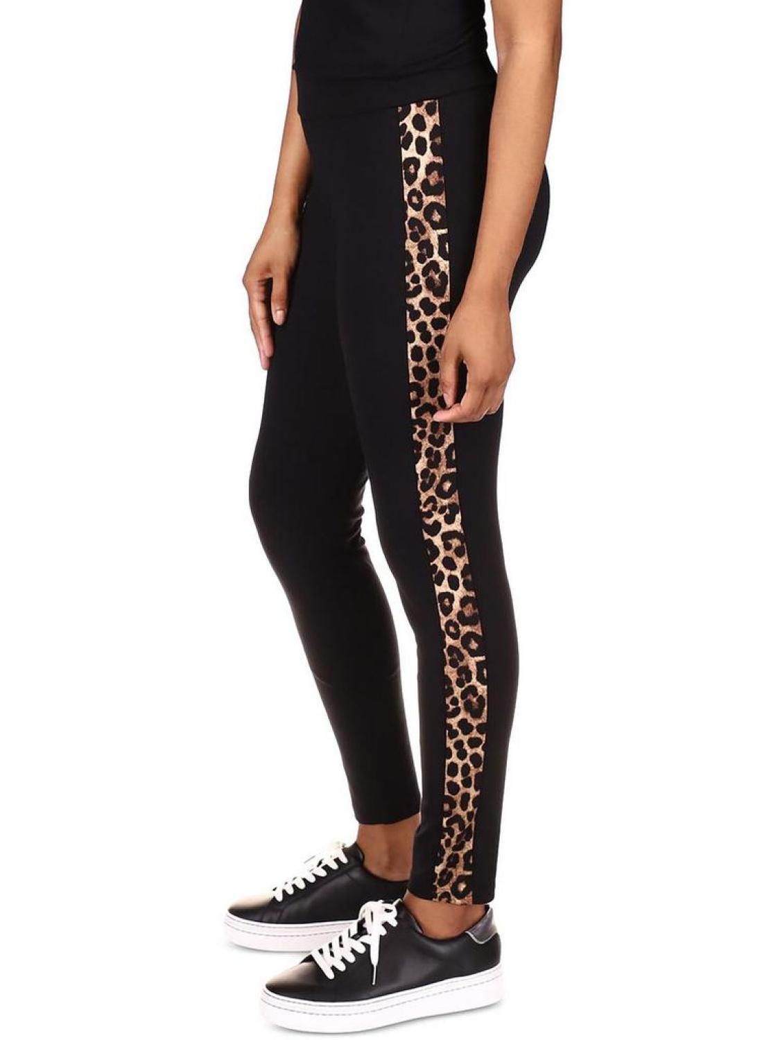 Core Womens Fitted Cheetah Leggings