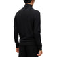 Men's Signature-Stripe Regular-Fit Zip-Up Cardigan