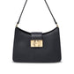 Furla Logo Plaque Shoulder Bag