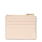 Furla Logo Plaque Zip-Up Card Holder