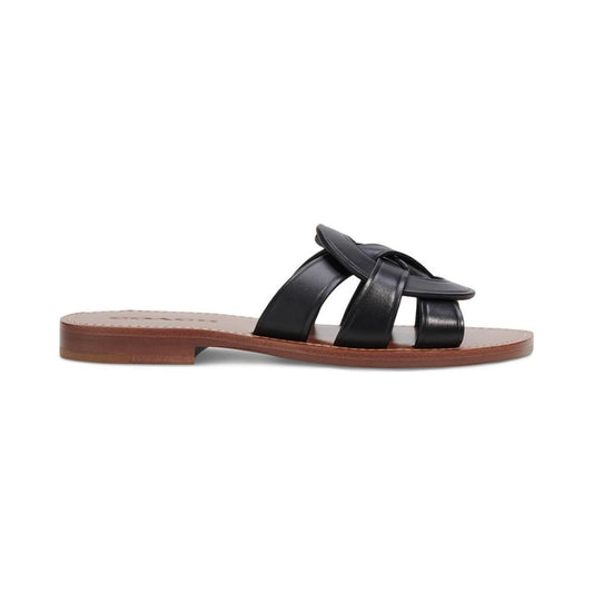 Issa "C" Emblem Slide Sandals