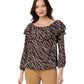 Stadium Ruffle Top