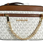 Michael Kors Jet Set East West Chain Signature MK Crossbody Bag