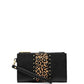 Jet Set Double Zip Wristlet