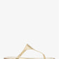 Daniella Metallic Leather Sandal