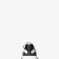 Dax Two-Tone Leather Trainer