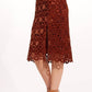 Brina Skirt In Sumatra Lace