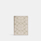Coach Outlet Passport Case In Signature Leather