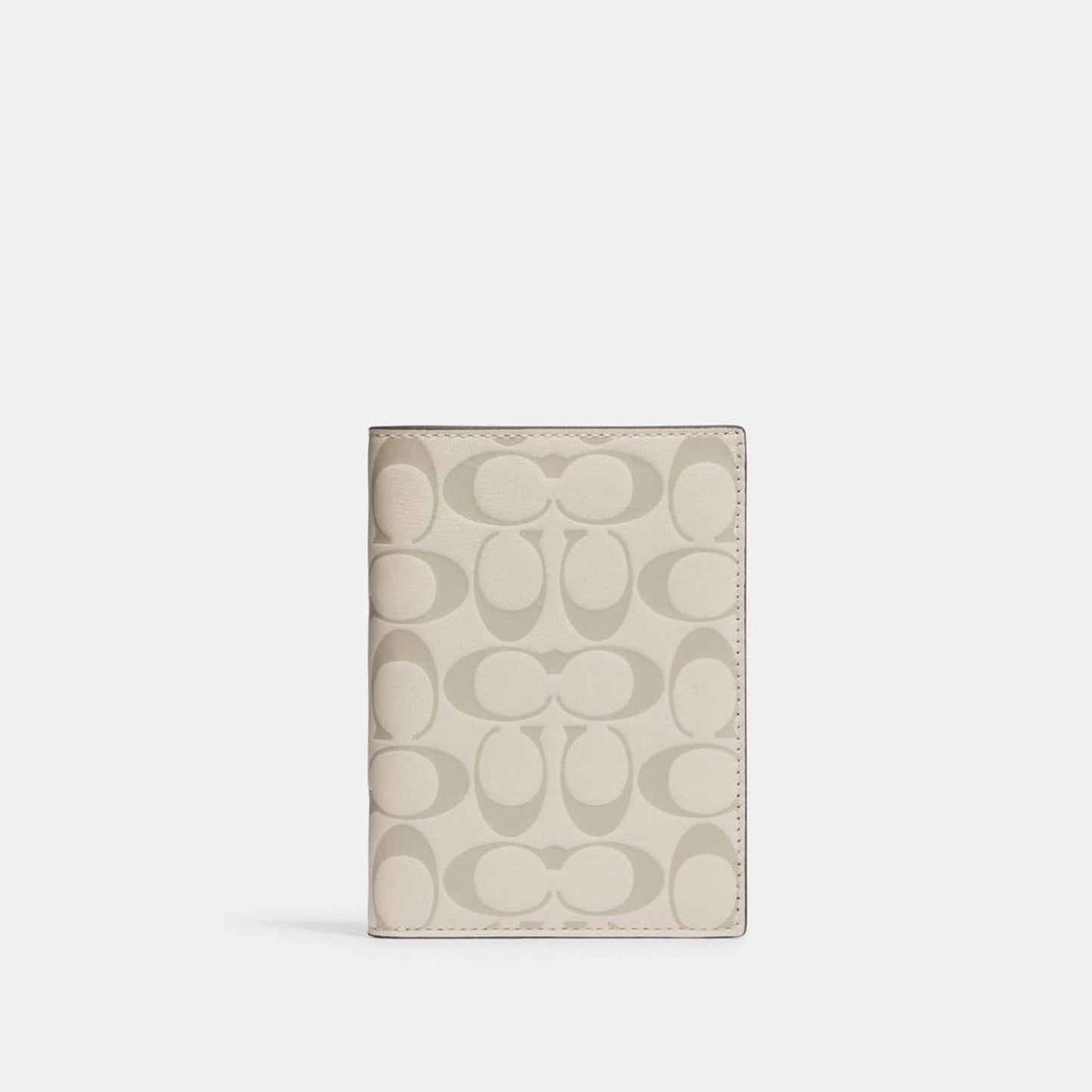 Coach Outlet Passport Case In Signature Leather