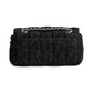 Tabby 20 Quilted Denim Shoulder Bag