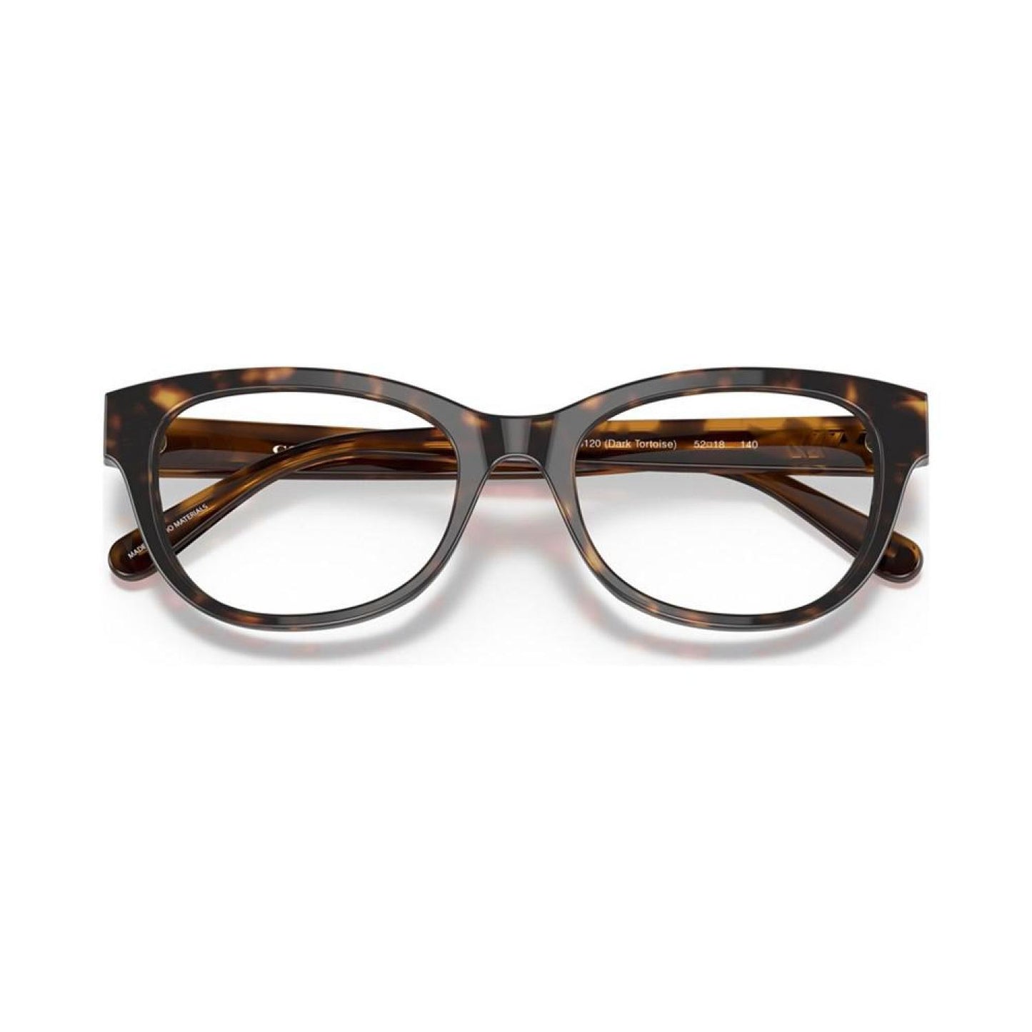 Men's Square Eyeglasses HC6190U