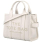 Marc Jacobs Logo Printed Zip-Up Small Tote Bag