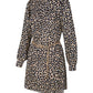 Michael Michael Kors Animal Motif Mini Dress