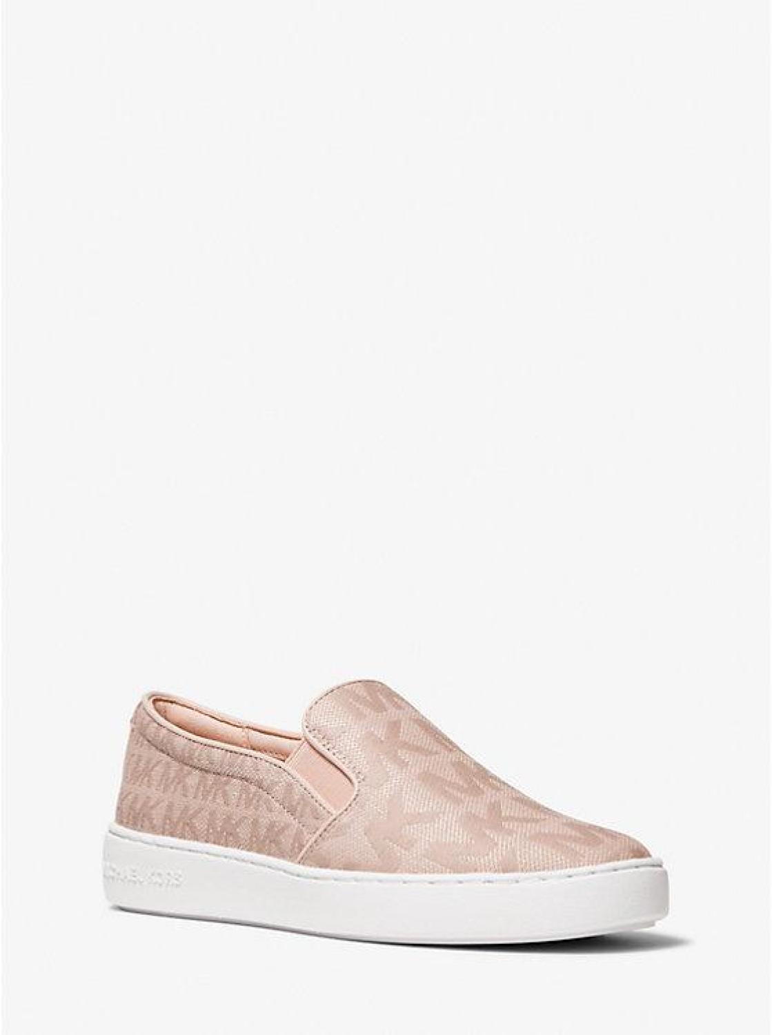 Keaton Logo Jacquard Slip-On Sneaker