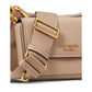 Double Up Pebbled Leather Crossbody