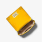 Mimi Medium Leather Messenger Bag