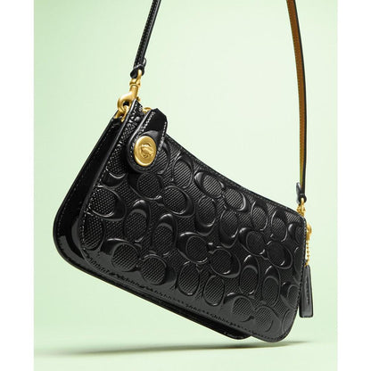 Signature Patent Leather Small Penn
